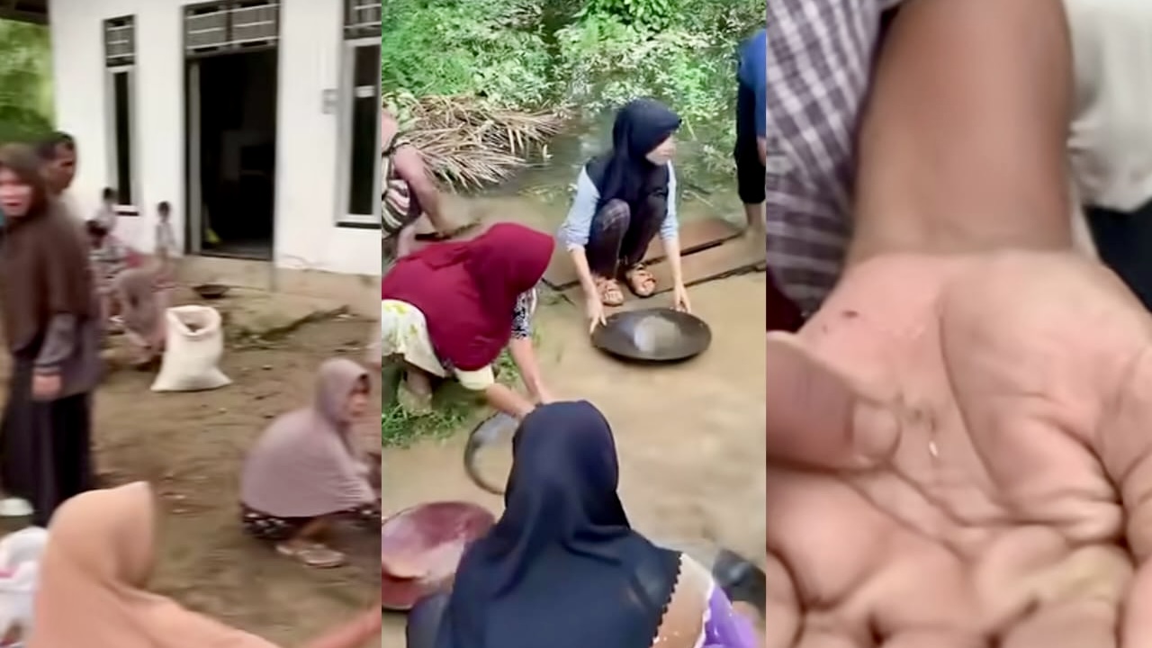Butiran Emas Muncul Pascabanjir Bandang Aceh Barat, Ini Penjelasan Ahli Geologi