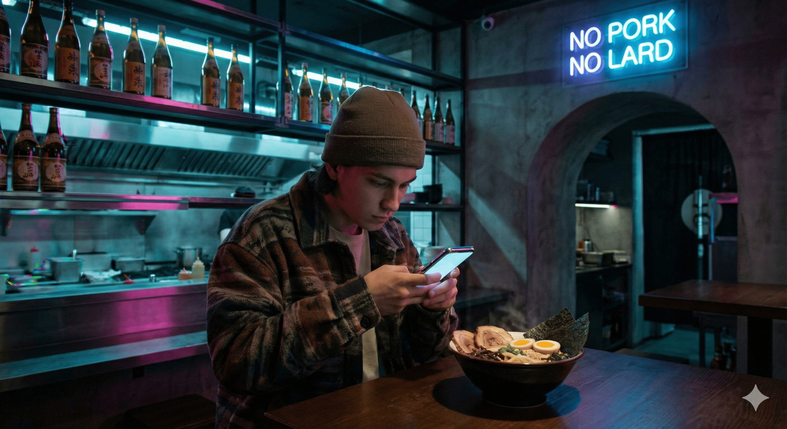 Jebakan “No Pork, No Lard”: Pov Gen Z di Tengah Zona Abu-Abu Kuliner