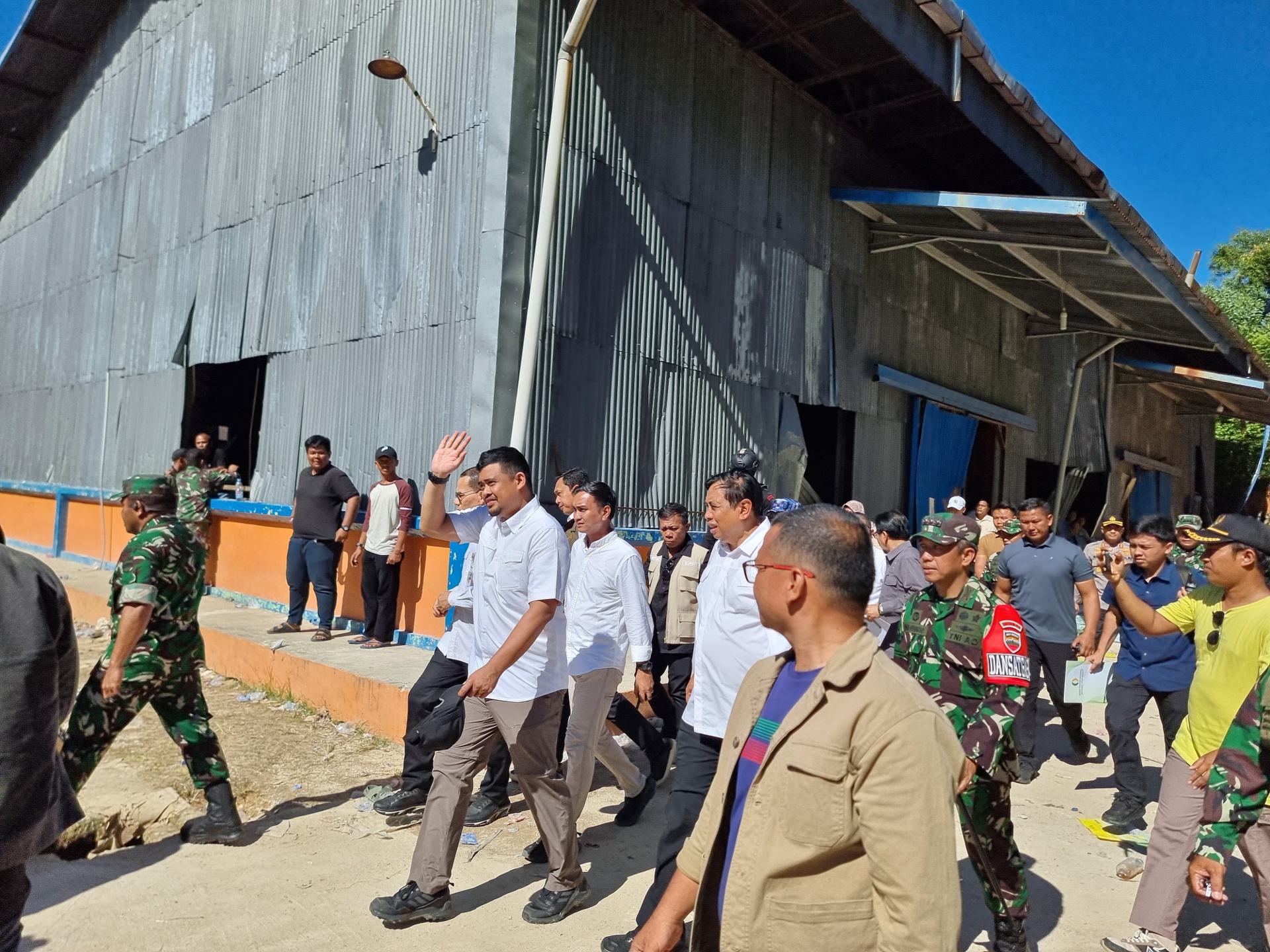 Stok 3 Kali Lipat: Beras Sumut, Aceh, Sumbar Dipastikan Mentan Aman