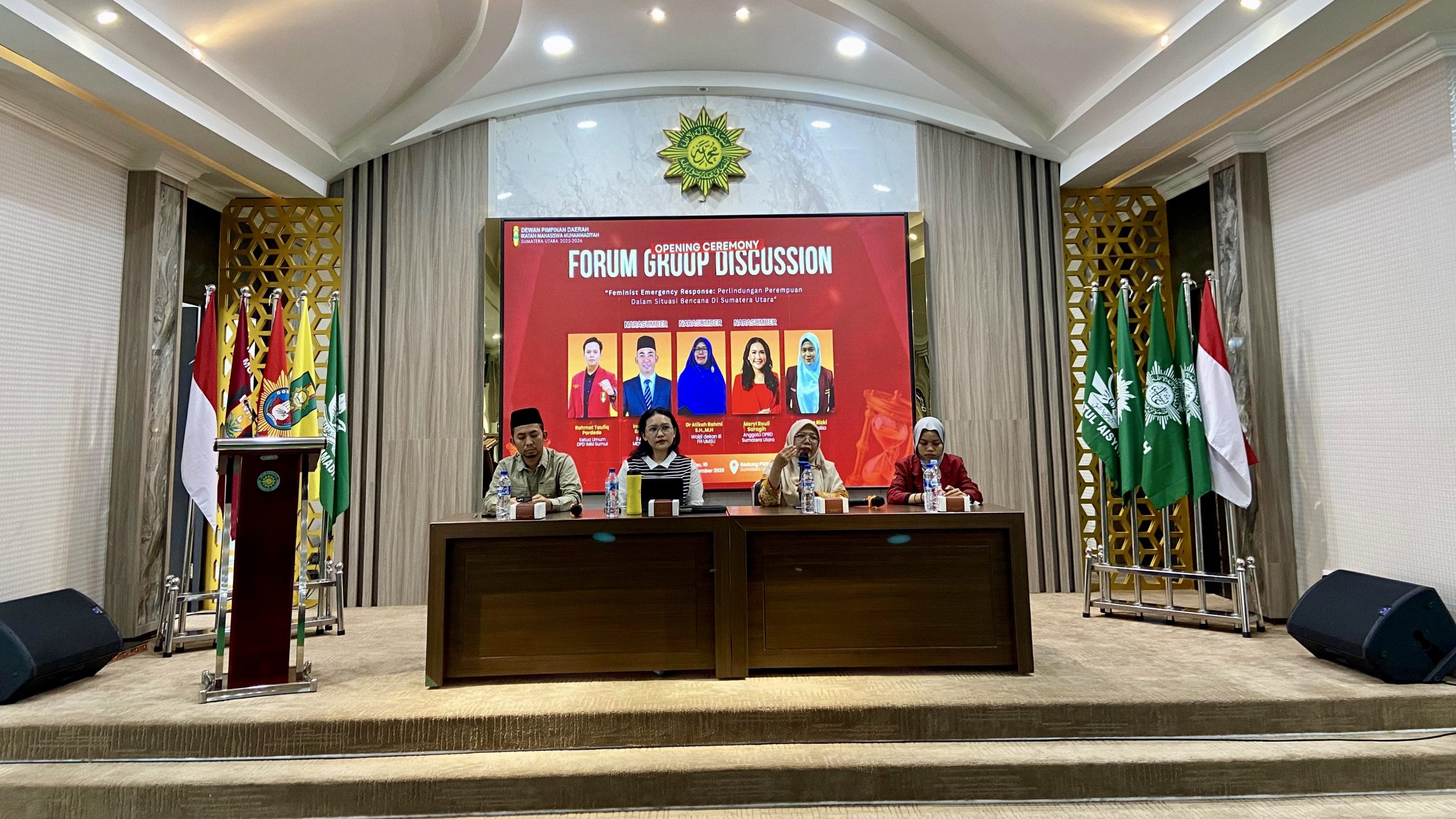 IMM Sumut Dorong Kebijakan Perlindungan Perempuan di Tengah Situasi Bencana