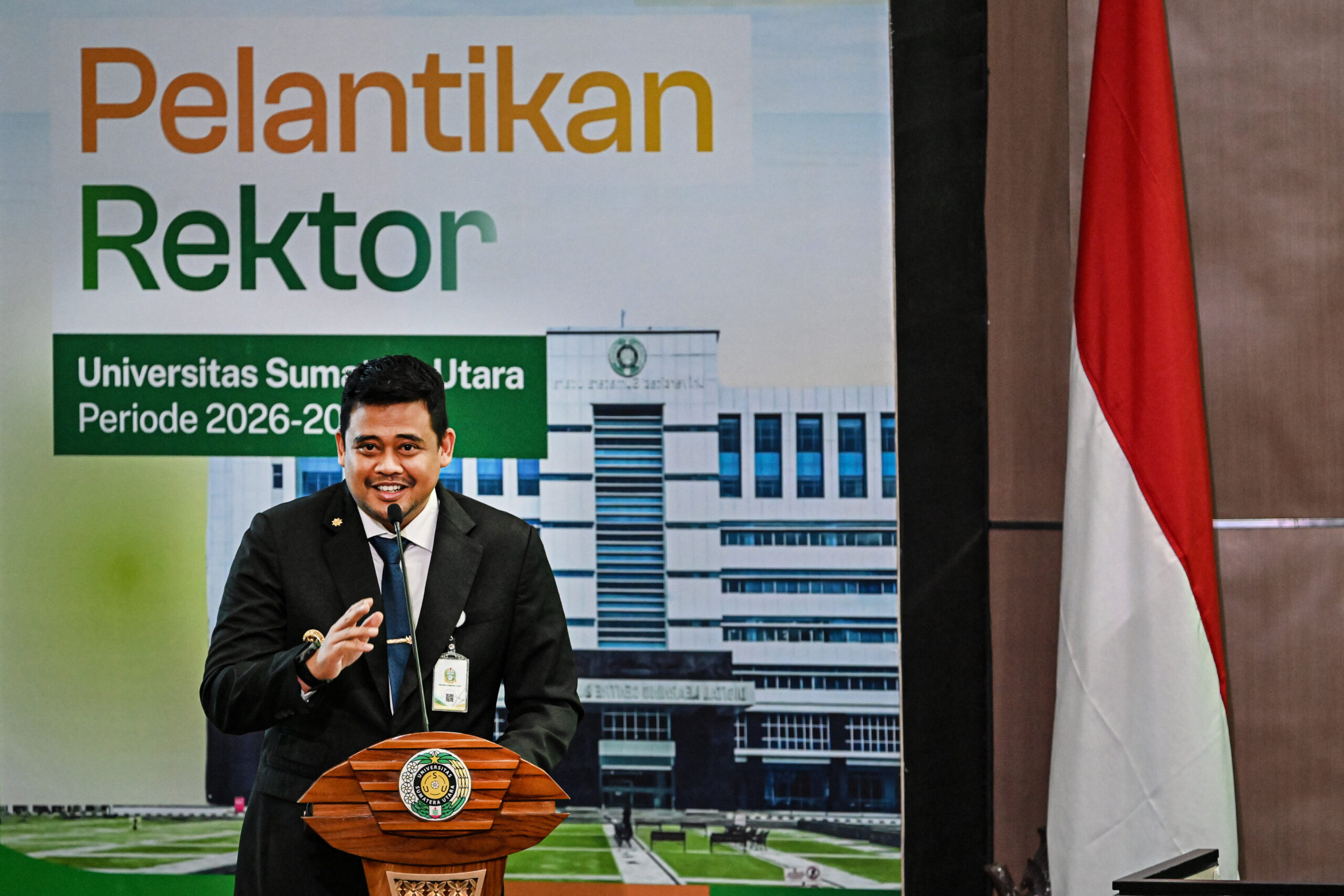 Bobby Nasution Minta Pemerintah Relaksasi Biaya Kuliah Mahasiswa Terdampak Bencana di Sumut