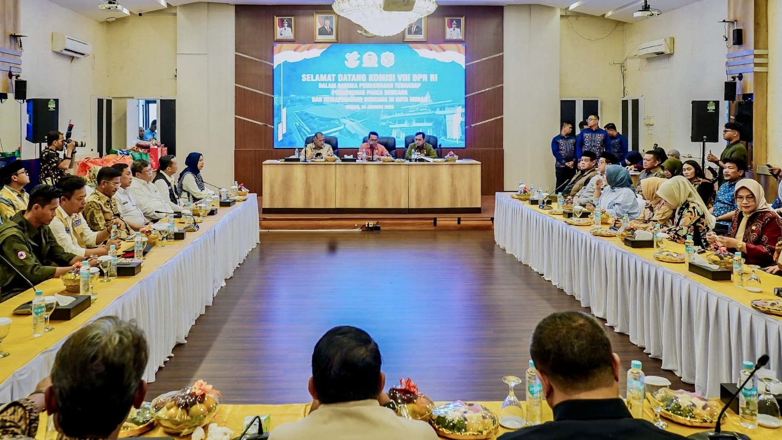 Hadapi Banjir Berulang, Zakiyuddin Ungkap Kendala Normalisasi Sungai ke DPR RI