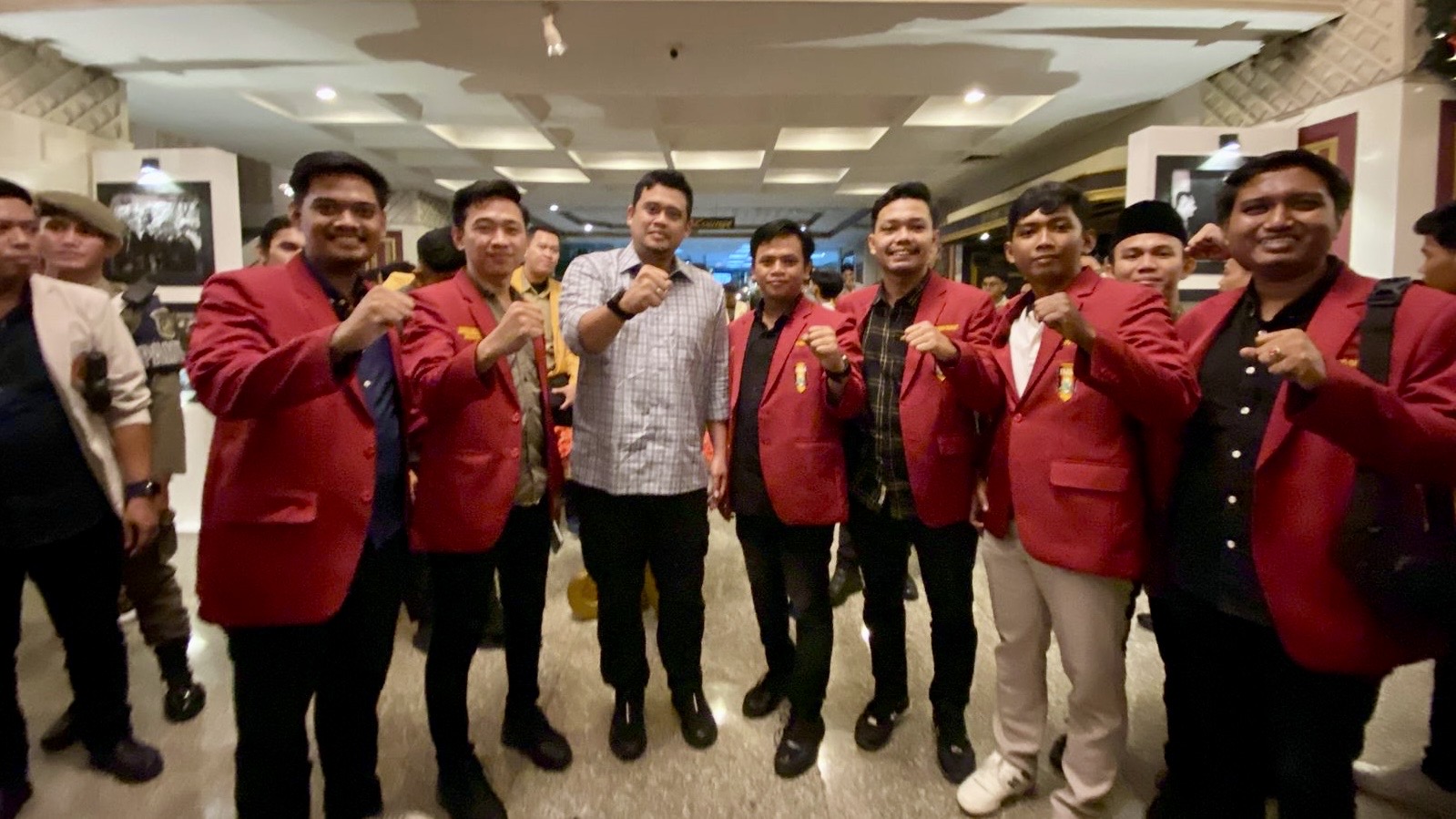 IMM Sumut Apresiasi Kinerja Bobby Nasution, Surplus Beras Antar Raih Satyalencana