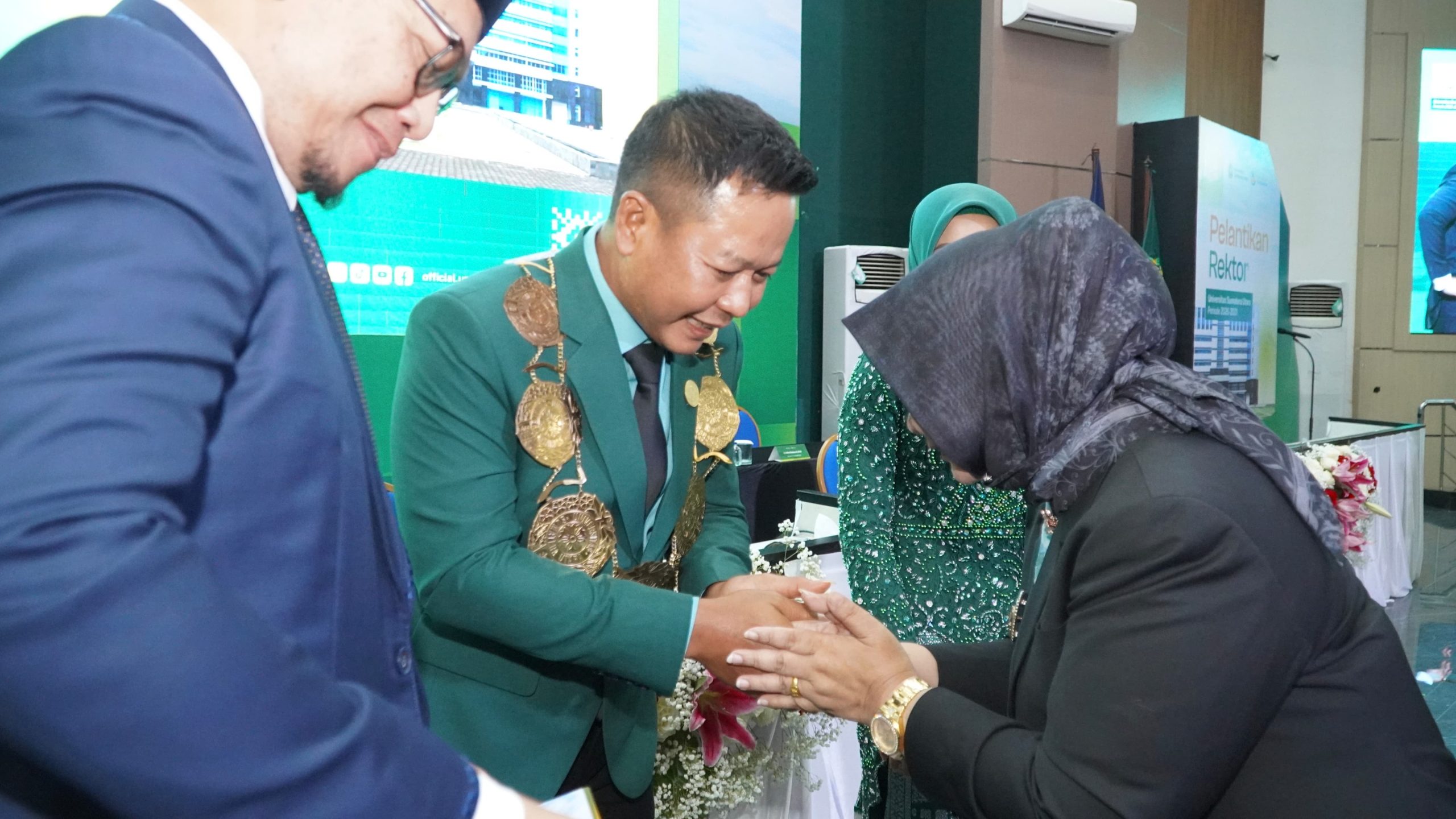 Prof Muryanto Amin Kali Kedua Dilantik Jadi Rektor USU