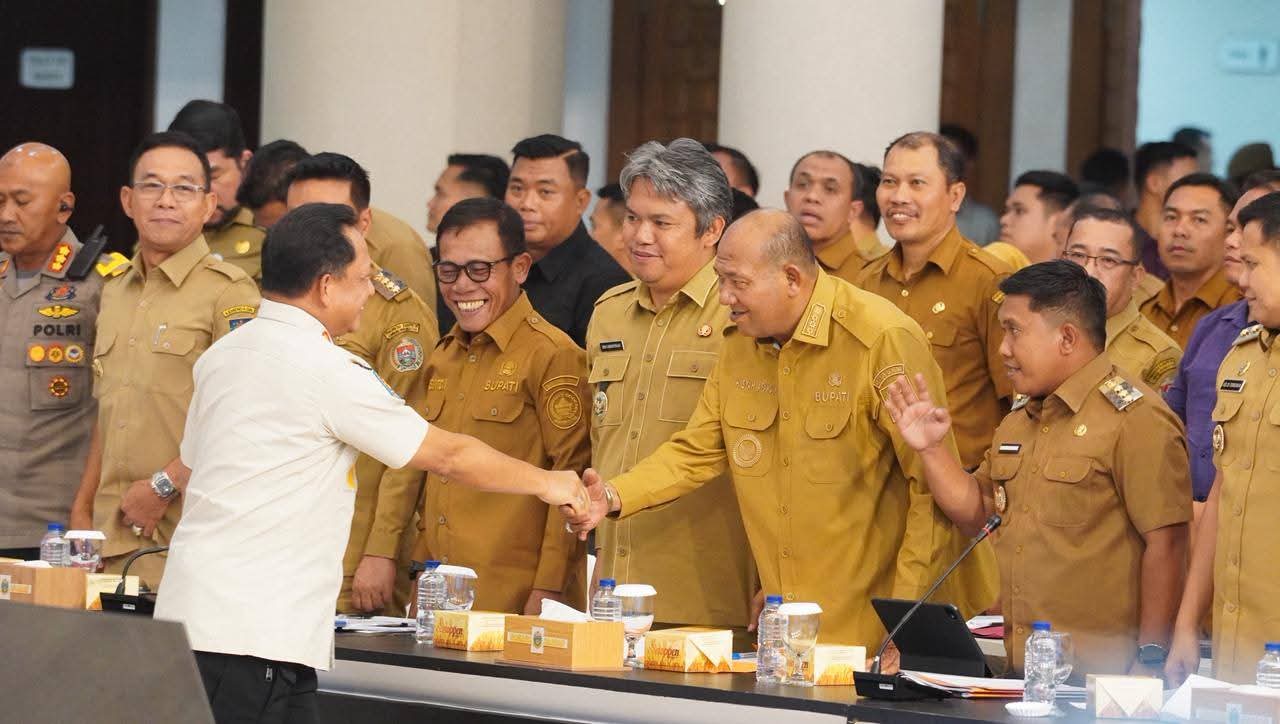 Rakor Pemulihan Bencana Sumut, Target Tuntas Sebelum Ramadan