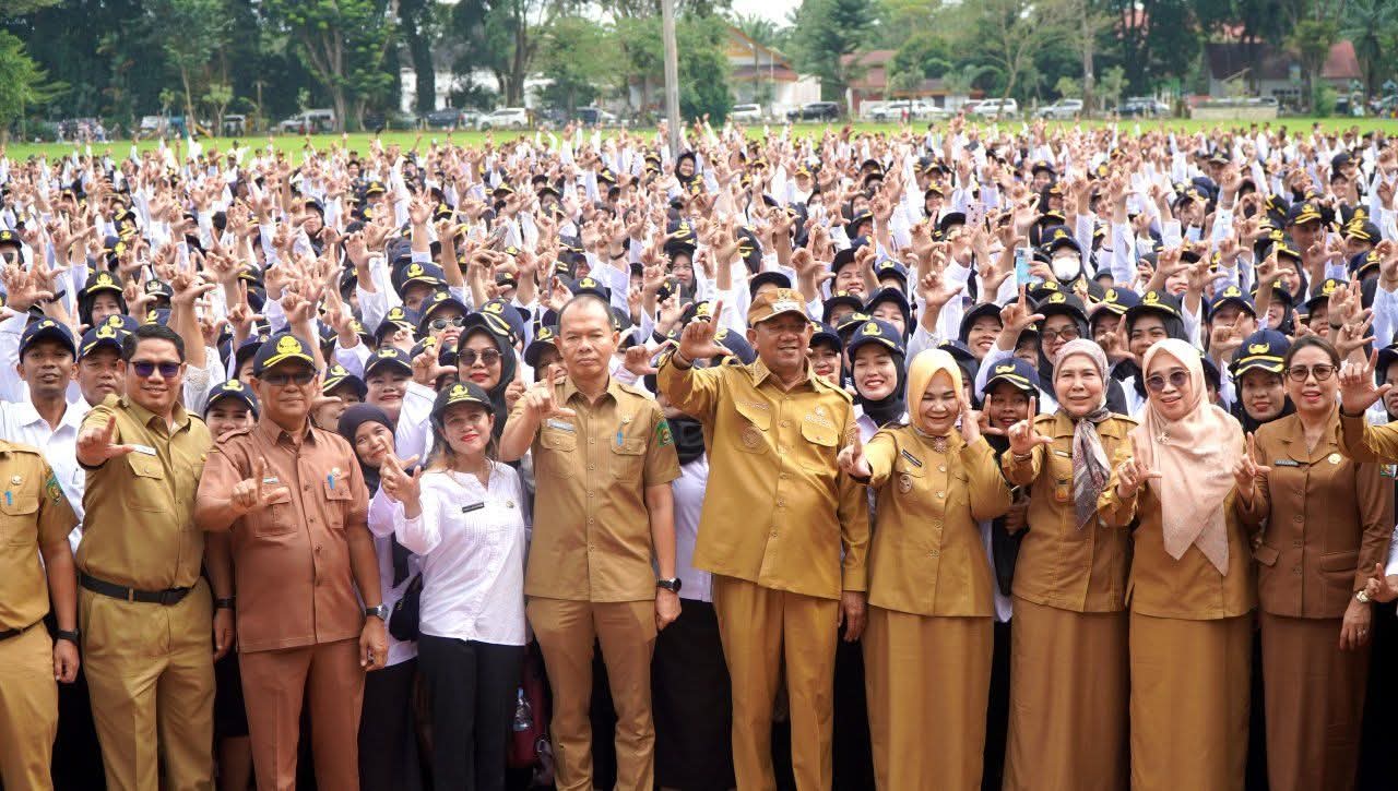 SPMT Jadi Ancaman! PPPK Disperindag Langkat Diduga Diperas Kadisnya, Per Orang Rp 500 Ribu