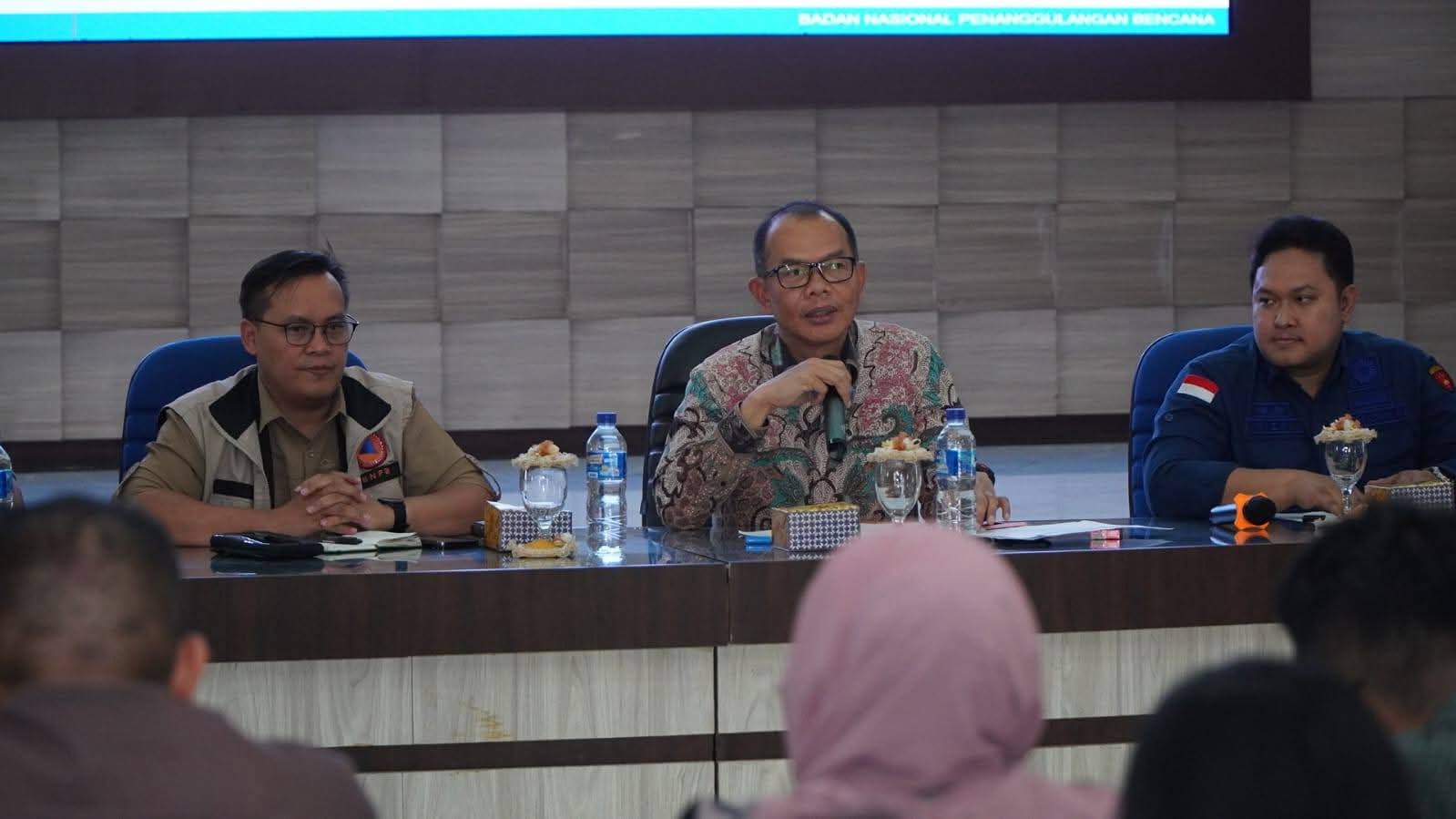 Rakor Finalisasi Dokumen R3P, Bahas Kebutuhan Pasca Bencana Langkat