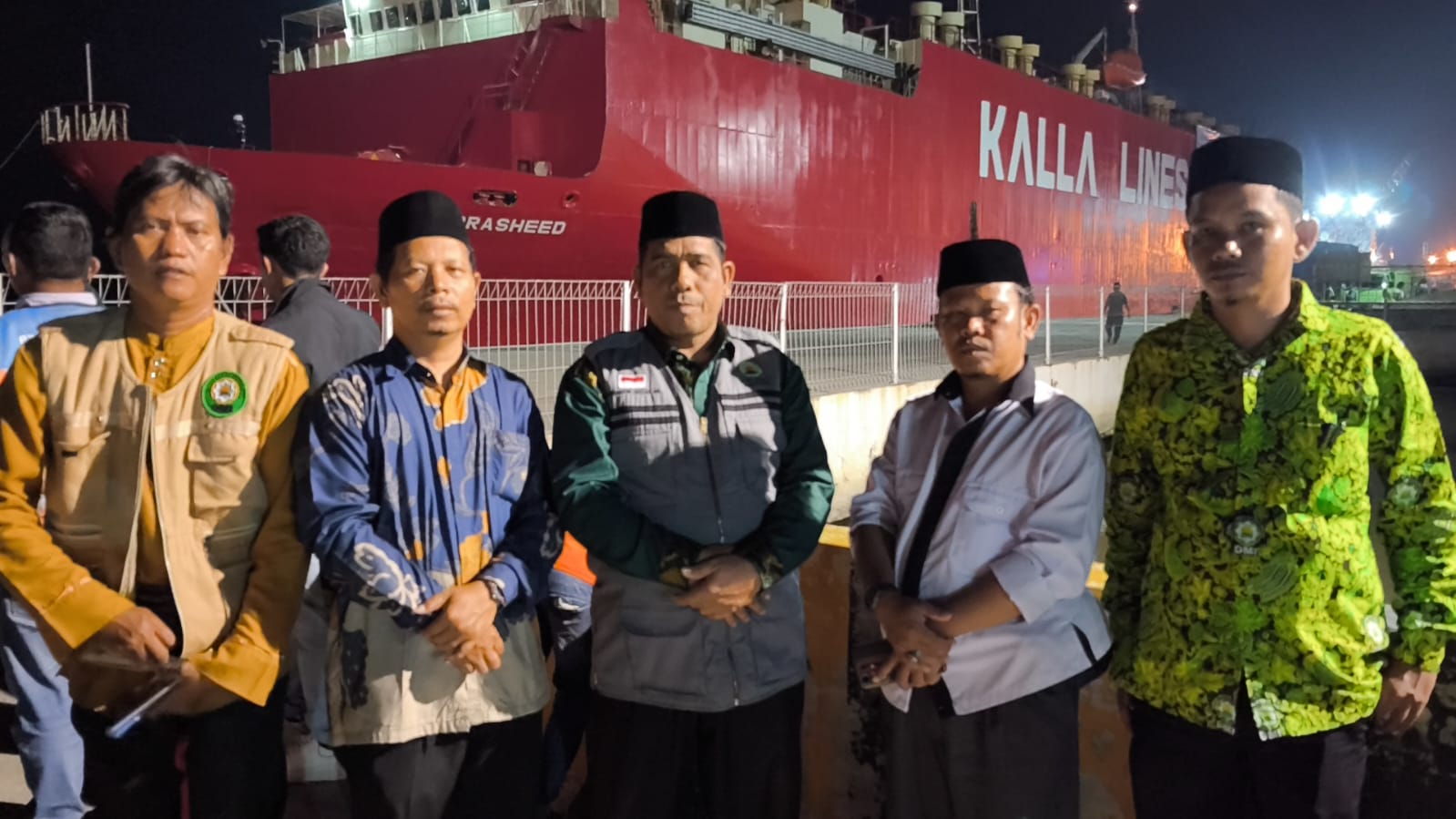 Tiba di Pelabuhan Belawan, Kapal ‘Kalla Lines’ Bawa Bantuan Korban Bencana Sumatera