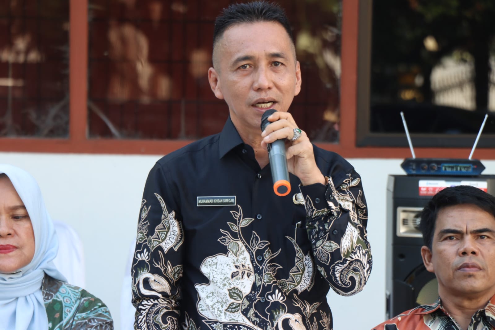 Perkuat Hubungan, Kadis Kominfo Binjai Coffee Morning dengan Awak Media