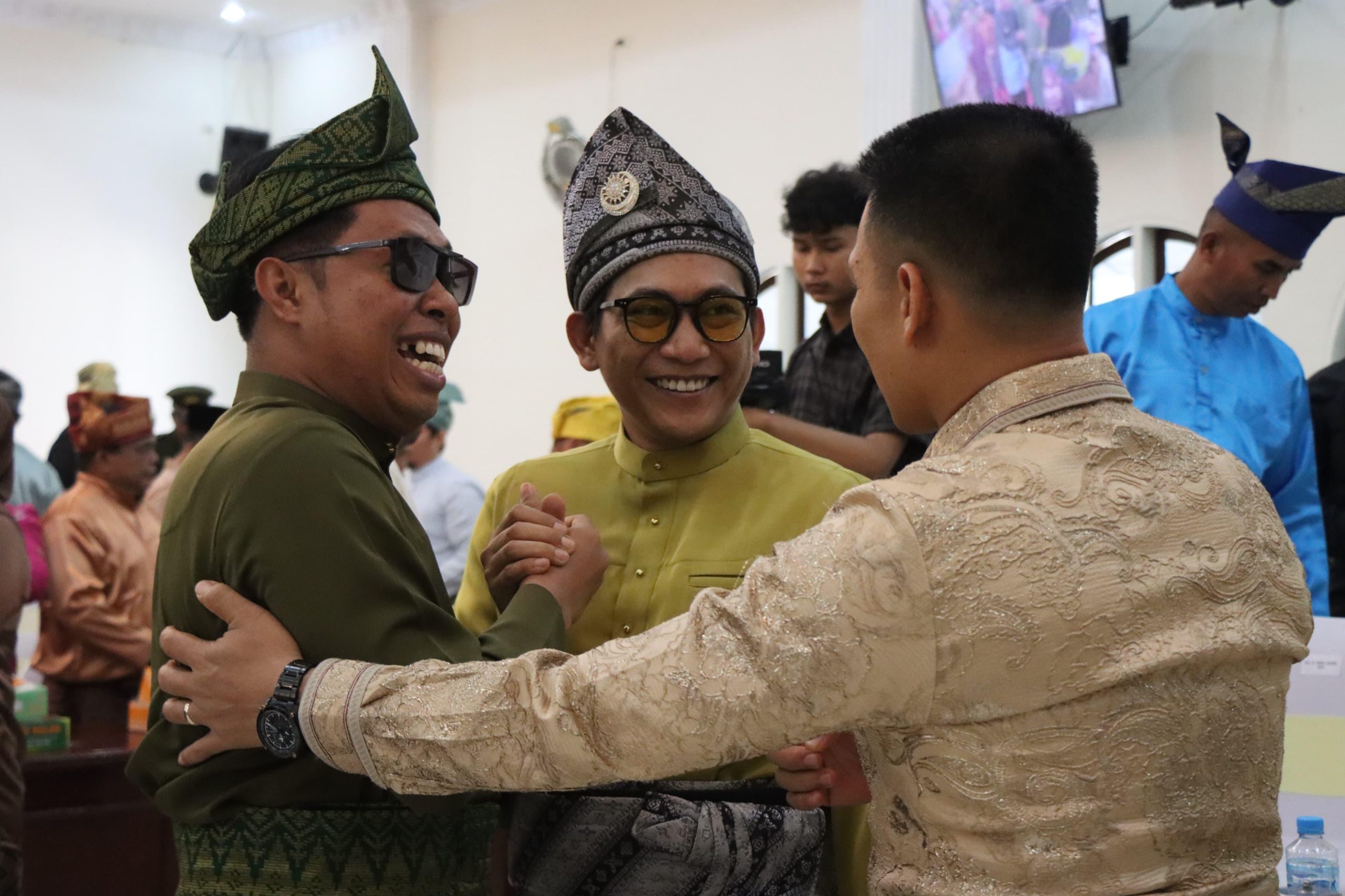 Wawako Binjai Hadiri Paripurna HUT Ke-276 Langkat