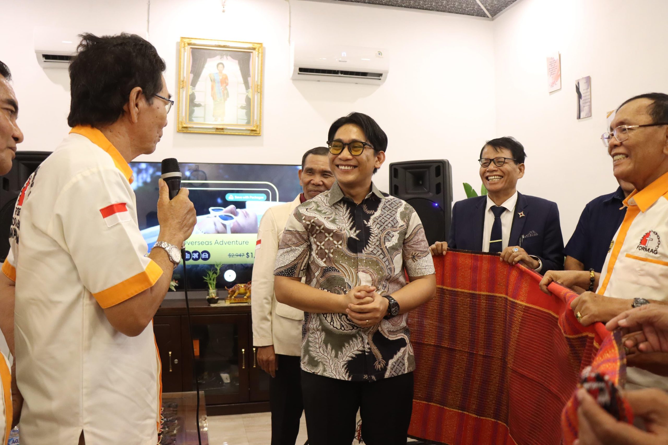 Hasanul Jihadi Akui FORMAG Mitra Strategis Pemerintah Daerah