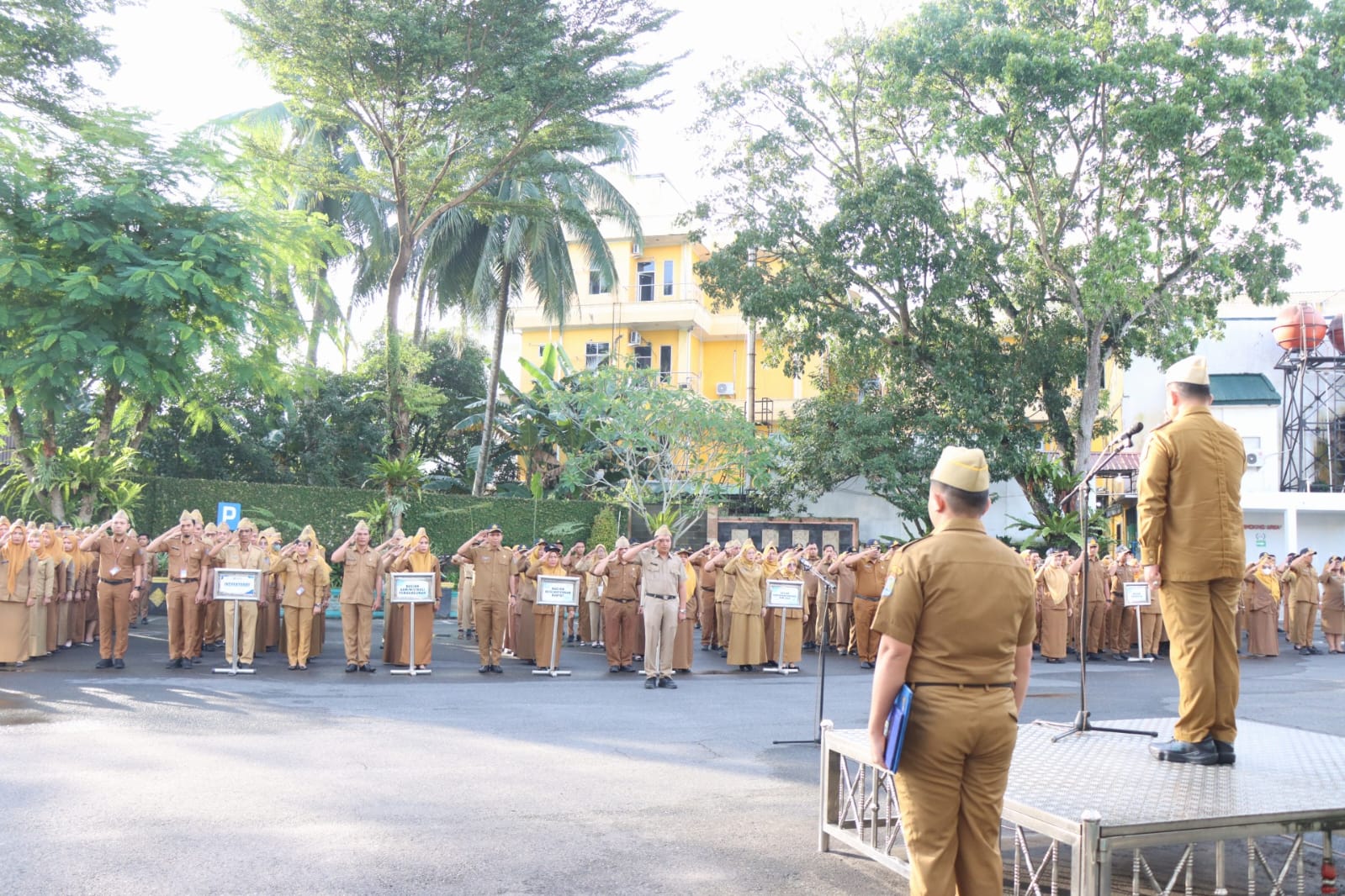 Sekda Binjai Ajak Pemangku Kepentingan dan Perangkat Daerah Berpikir Terbuka