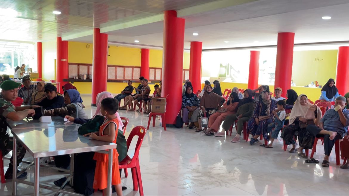 5 Dapur MBG Dukung Pengobatan Gratis Yayasan Vihara Avalokitesvara Stabat