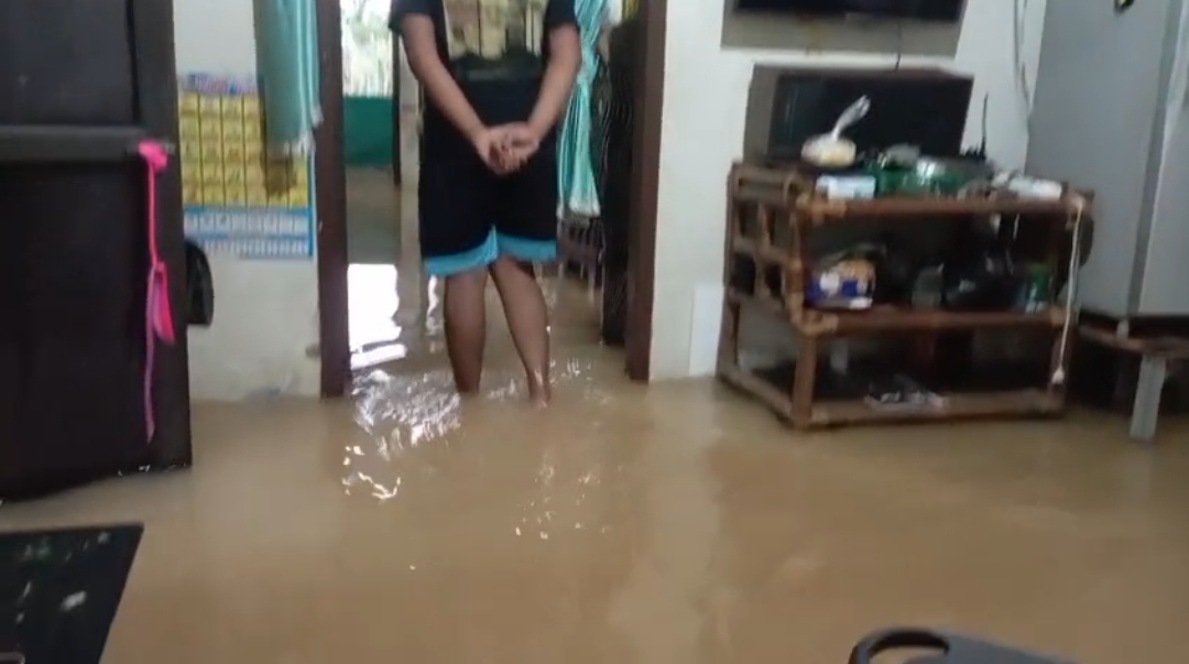 Gebang Langkat Kembali Banjir, Warga Diminta Waspada