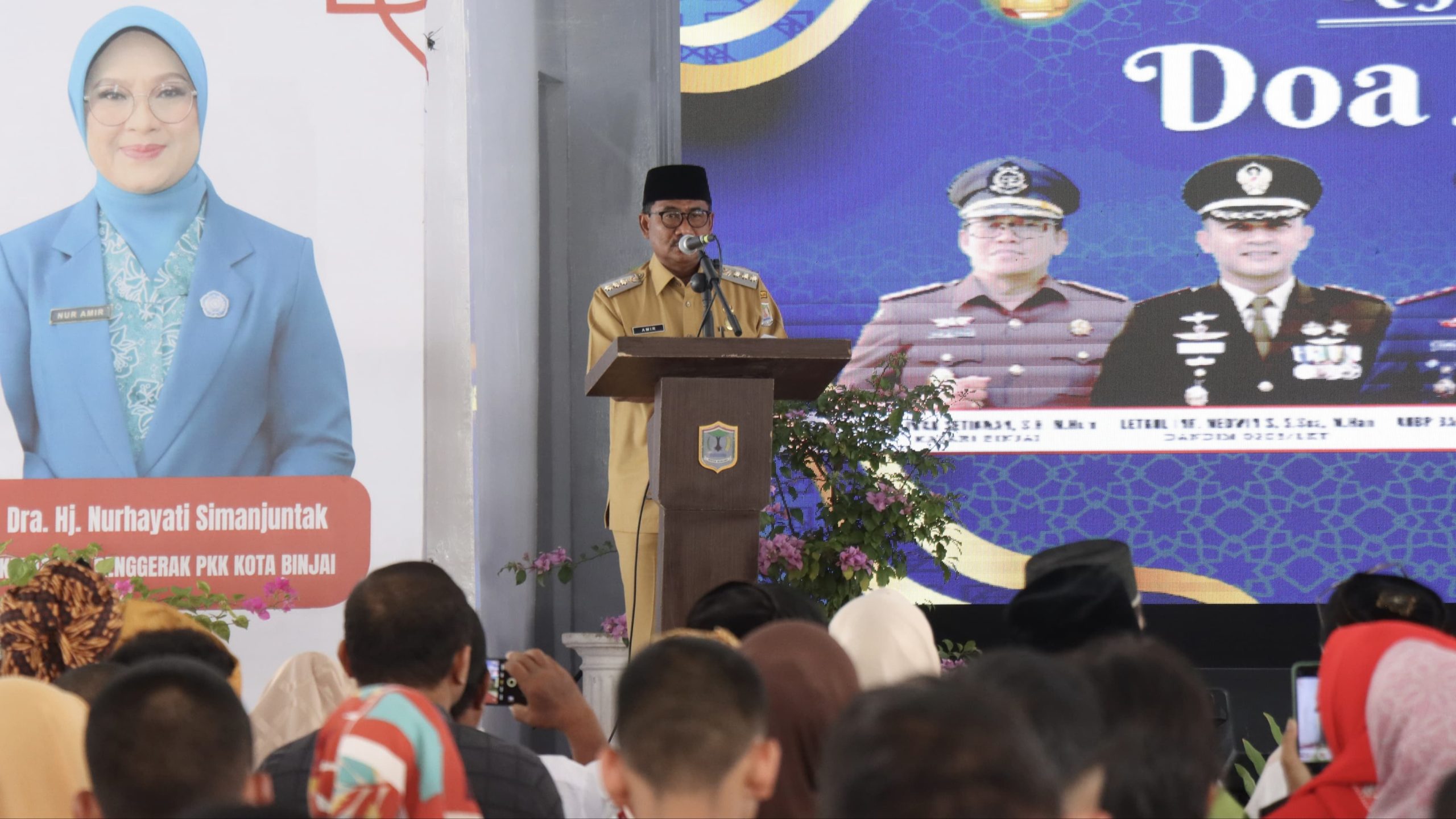 Refleksi Akhir Tahun Pemko Binjai, Empati Lebih dan Solidaritas Penting untuk Korban Bencana