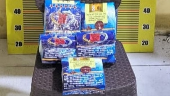 5 Kg Sabu dari Aceh Disita Polisi di Jalan Lintas Sumatera