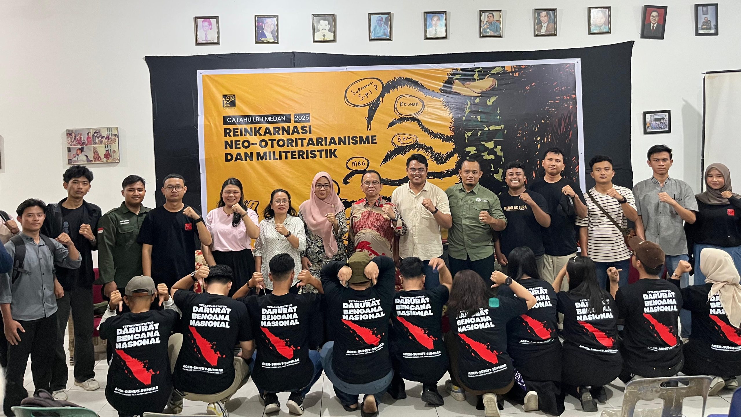 CATAHU 2025: REINKARNASI NEO-OTORITARIANISME DAN MILITERISTIK