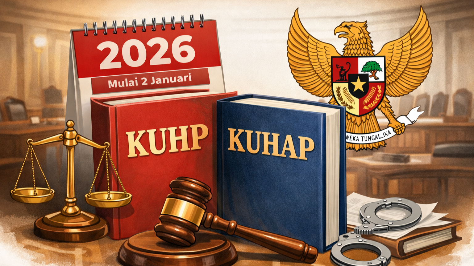 KUHP dan KUHAP Baru “Ancam Demokrasi dan Penegakan Hukum”