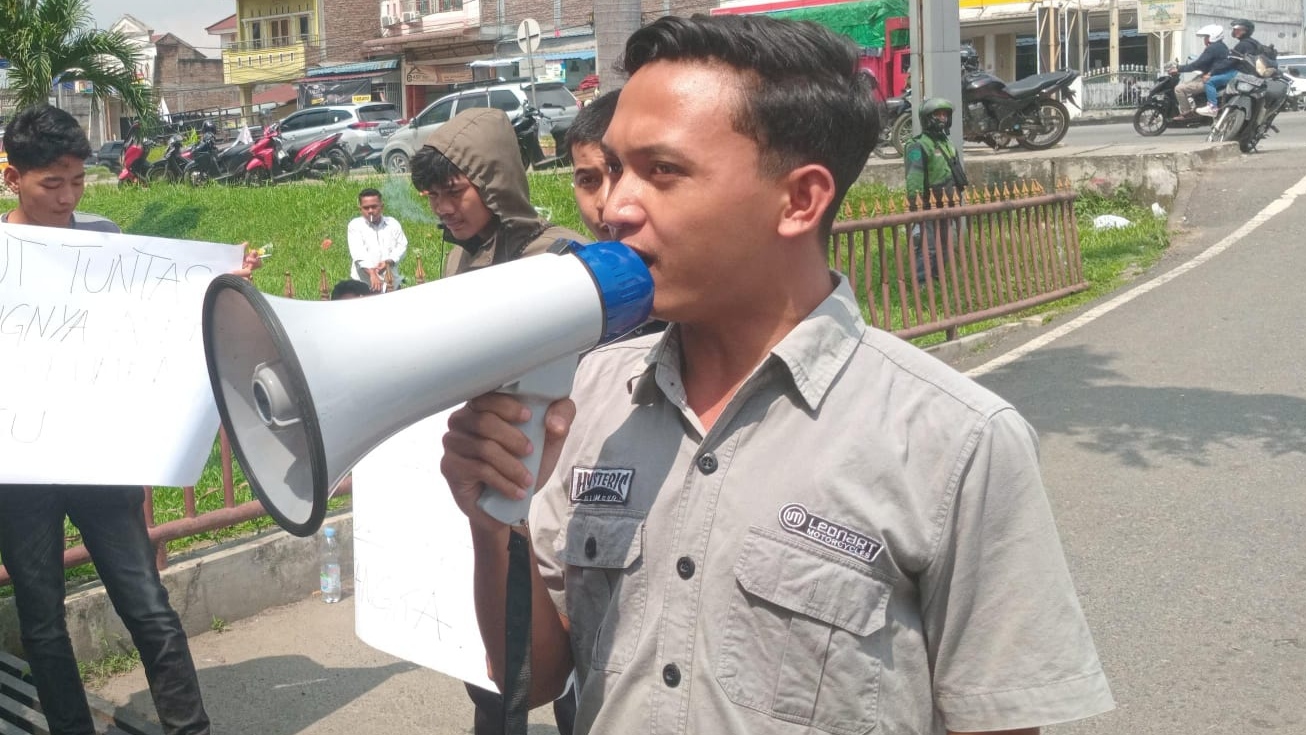 Isu Bolos Ngantor Liburan ke Bali di Status Darurat Bencana, FORPEDA Langkat Rencanakan Aksi