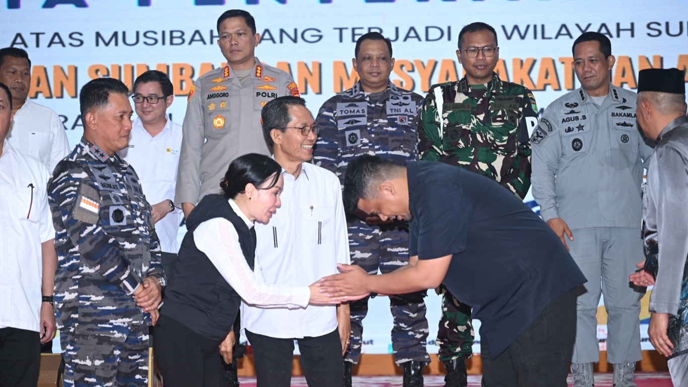 Pemko Batam Donasi Rp 4,7 Miliar untuk Korban Bencana Sumut