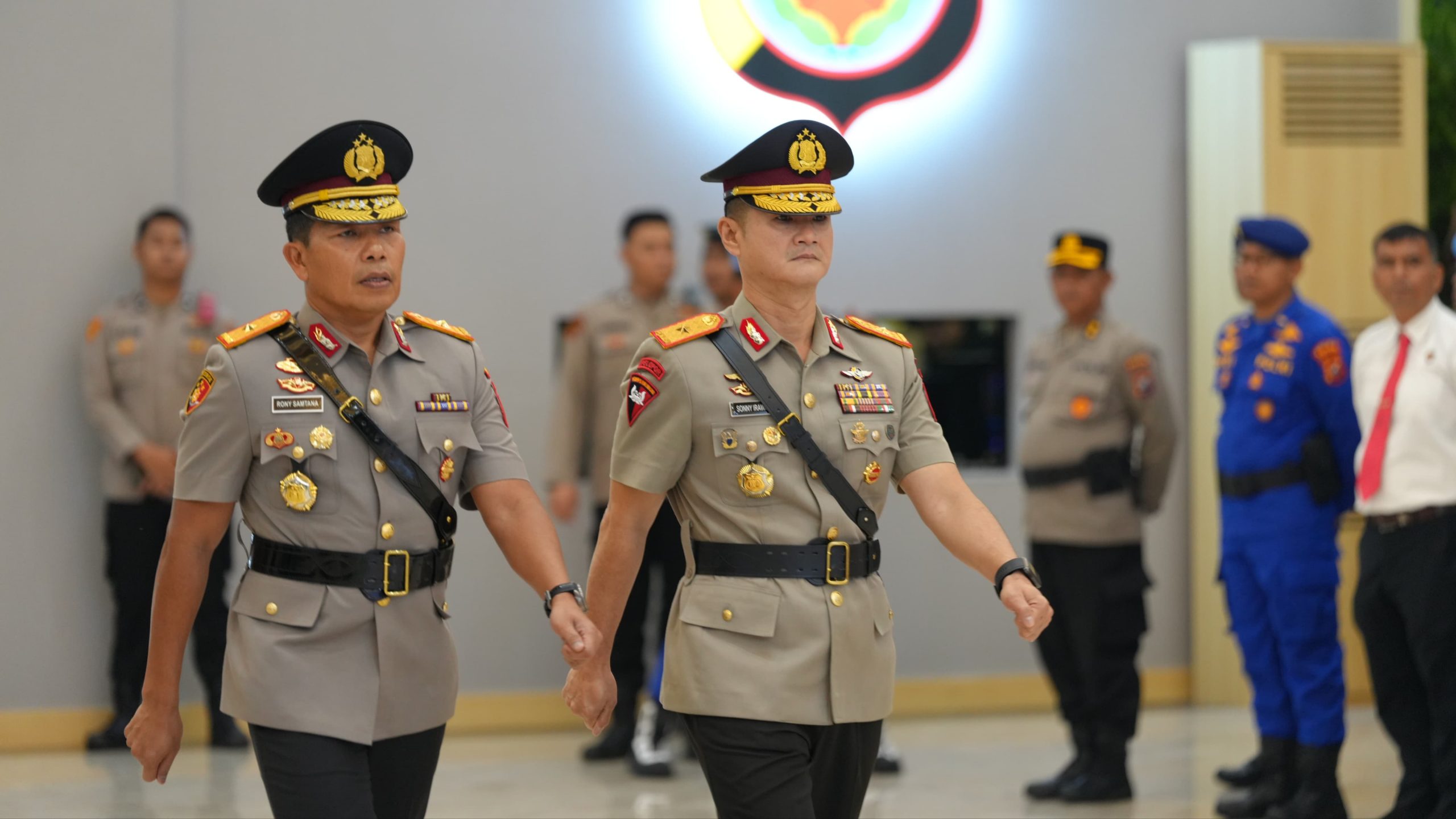 42 Personel Polda Sumut dan Polres Jajaran Dirotasi dan Mutasi