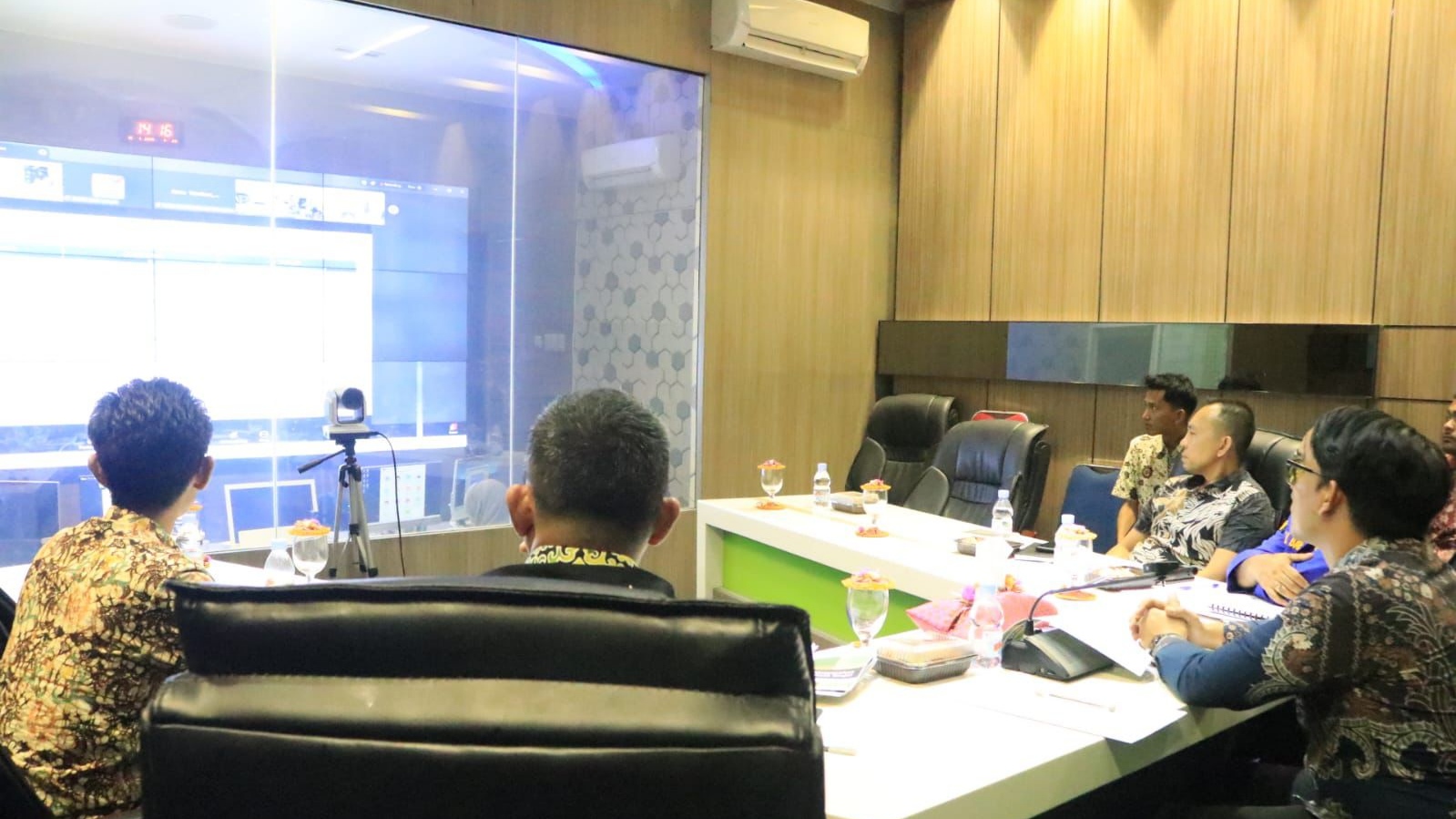 Pemko Binjai Ikuti Rakor Nasional, Satgas Pascabencana Terbentuk