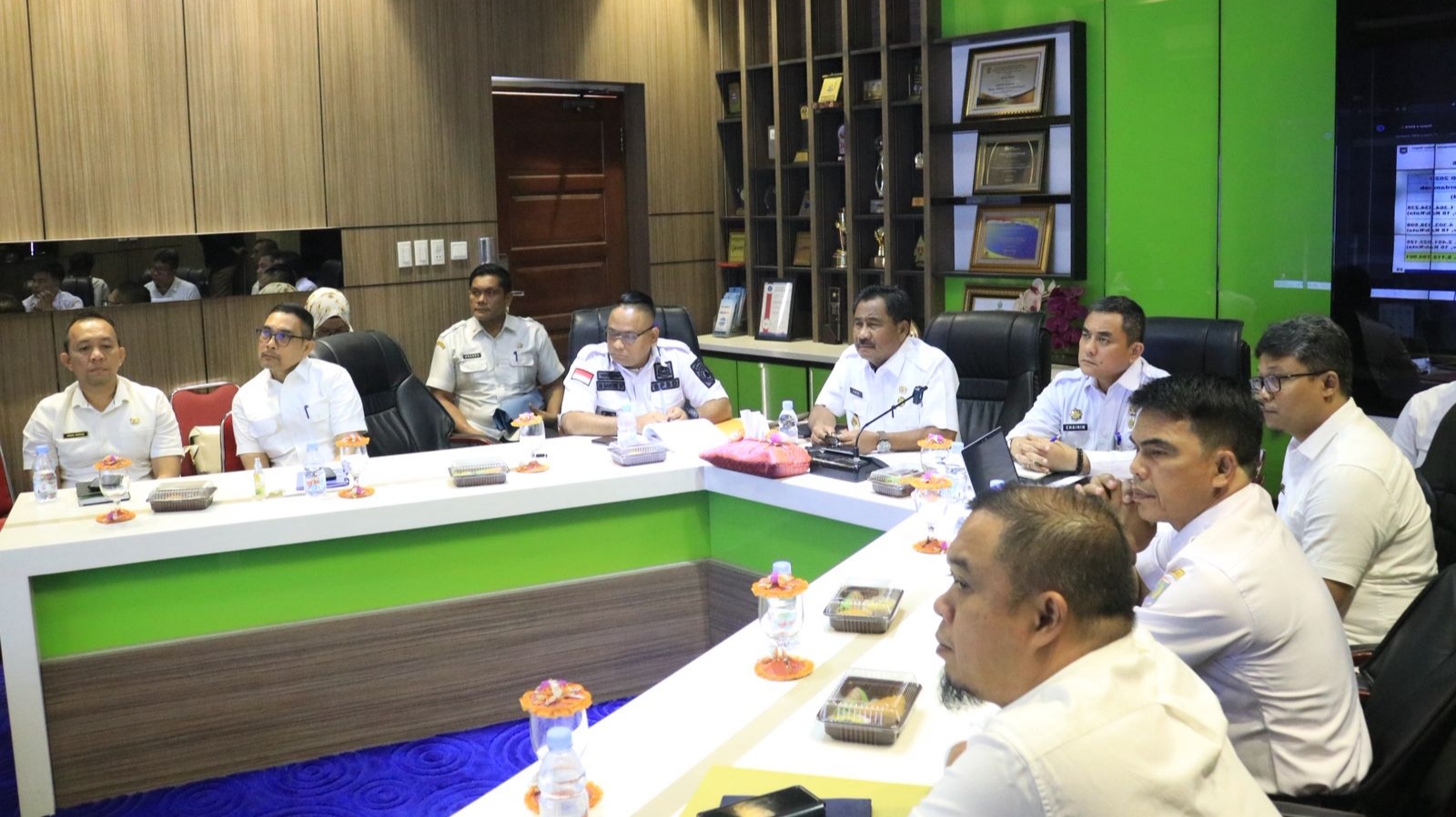 Wali Kota Binjai Ikuti Rakor Percepatan Rehabilitasi Pasca Bencana Sumatera