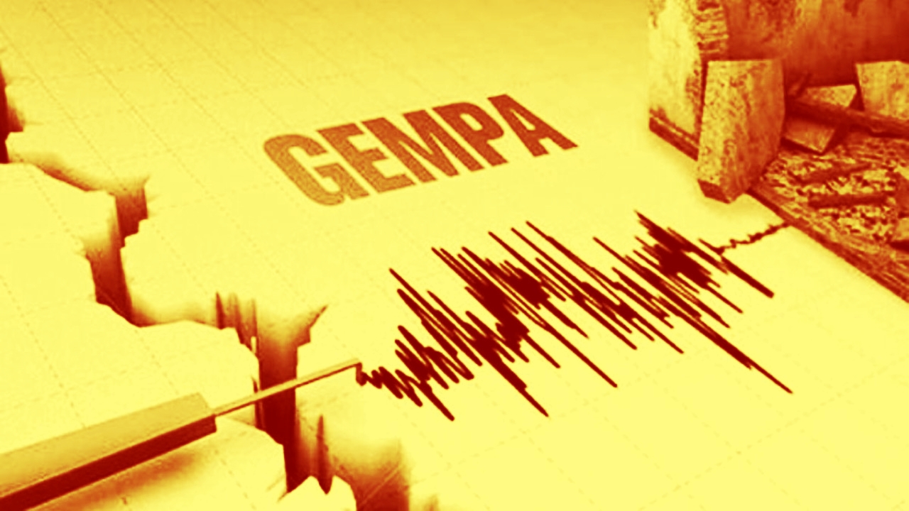 Catatan BMKG di 2025, Terjadi 43.439 Gempa Bumi di Indonesia