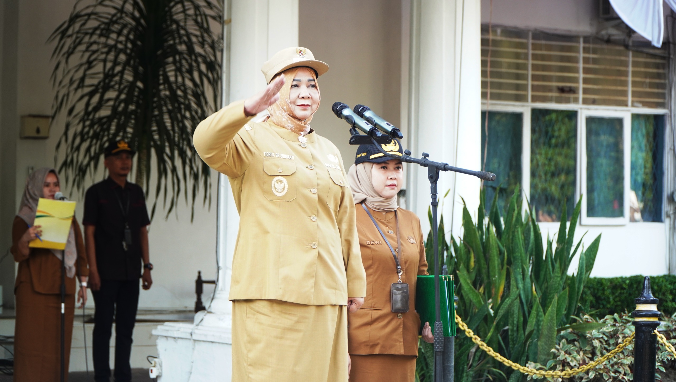 Pemkab Langkat Soroti Pengelolaan Limbah Beracun