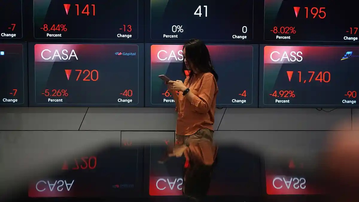 IHSG Rontok Buntut Kebijakan MSCI, Ini Respons Purbaya Hingga Dirut BEI