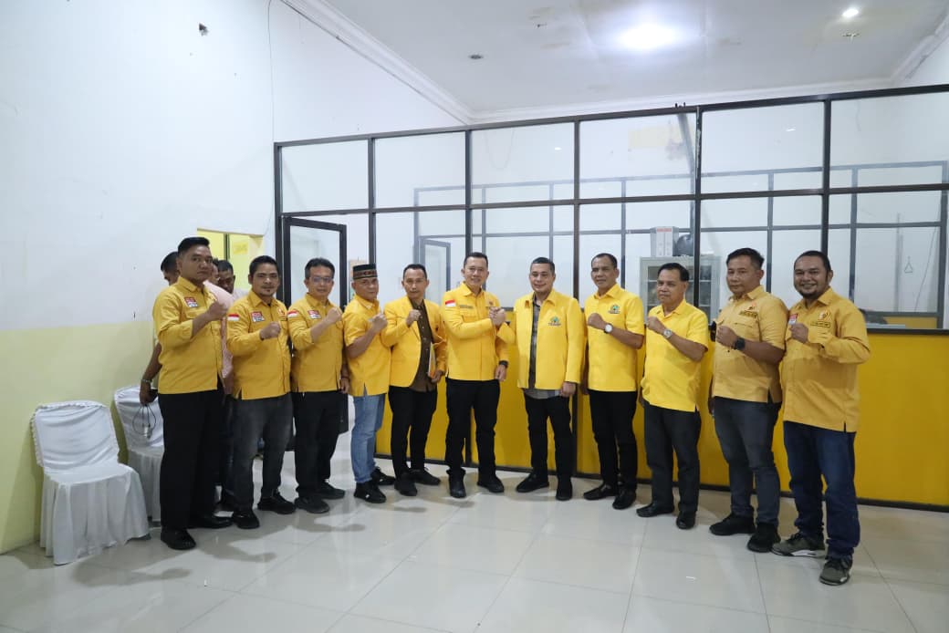 MKGR Sumut Alihkan Dukungan ke Andar Amin Harahap di Menit Akhir Jelang Musda XI Golkar Sumut