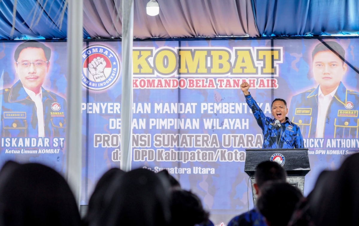 KOMBAT Apresiasi 100 Hari Kinerja Kombes Jean Calvijn Komandoi Polrestabes Medan