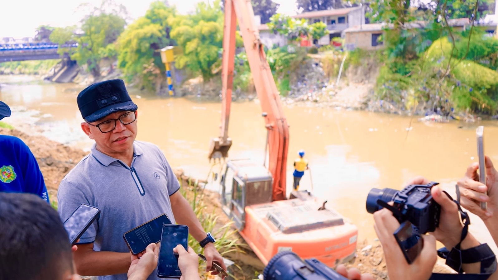 Sejalan Program Presiden Prabowo, Pemko Medan Perkuat Aksi Bersih-bersih Lingkungan
