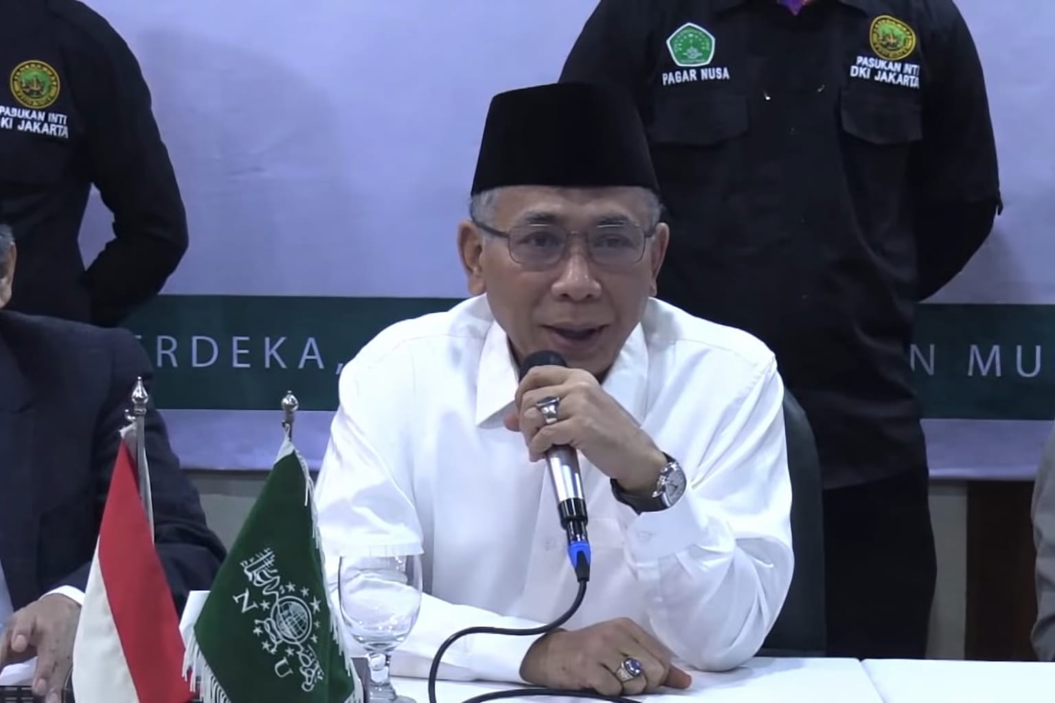 PBNU Nilai Keputusan Prabowo Gabung Board of Peace Sudah Tepat