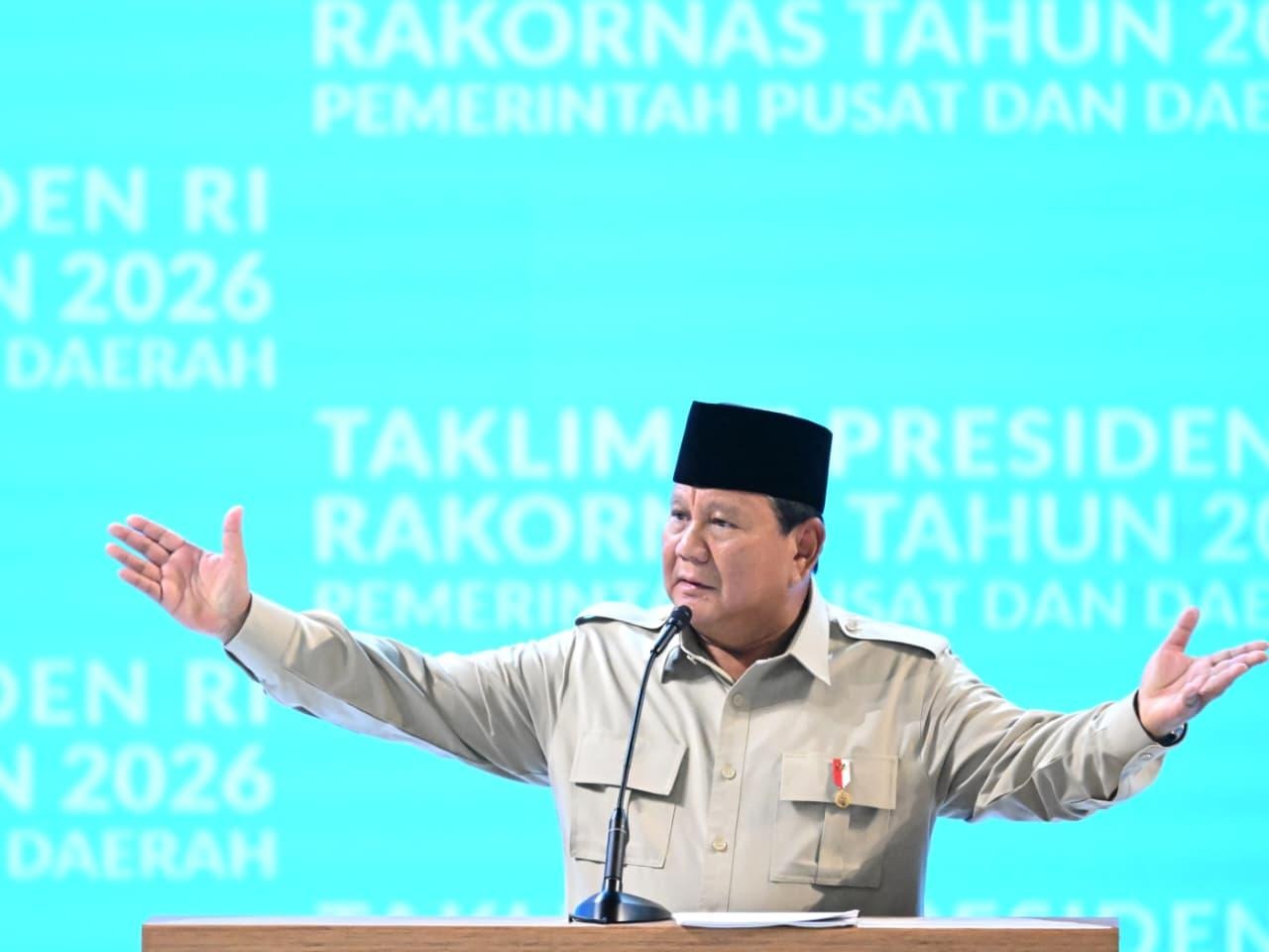 Prabowo Sebut Program MBG Bakal Ciptakan Hingga 5 Juta Lapangan Kerja