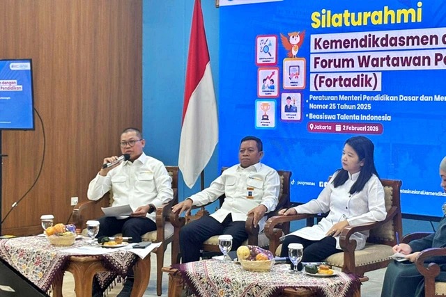 Gandeng LPDP, Kemendikdasmen Siapkan 6.000 Beasiswa Talenta Indonesia 2026