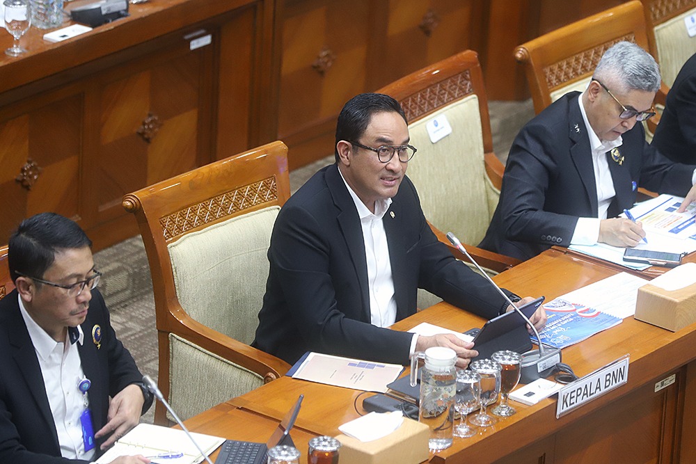 Kepala BNN Minta Tambahan Anggaran Rp 1,39 T untuk Berantas Narkoba