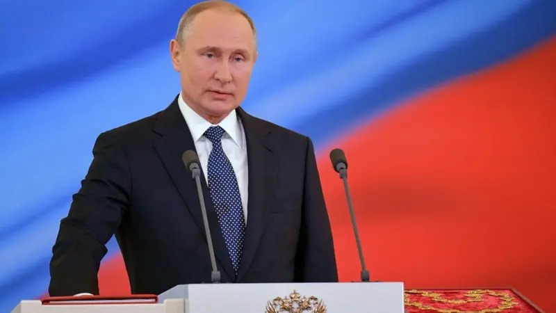 Vladimir Putin Didesak Akhiri Perang Ukraina