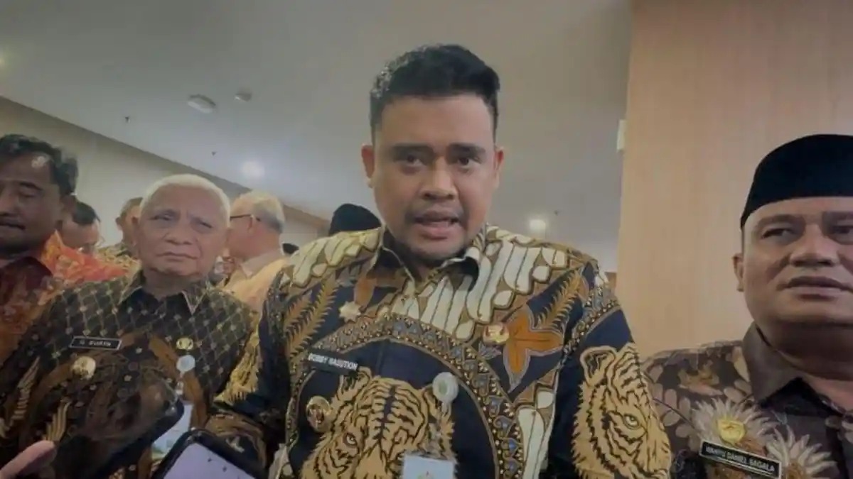 Bobby Nasution Dukung Program Gentengisasi Prabowo: Untuk Estetika Sangat Setuju