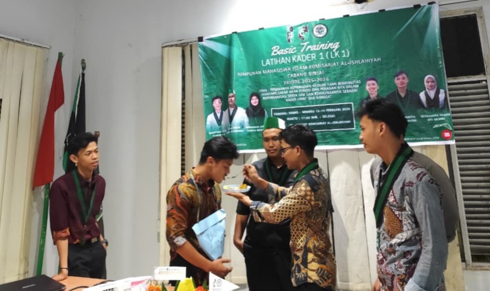 Milad ke-79, HMI Komisariat Al-Ishlahiyah Binjai Tegaskan Komitmen Kaderisasi Lewat LK I