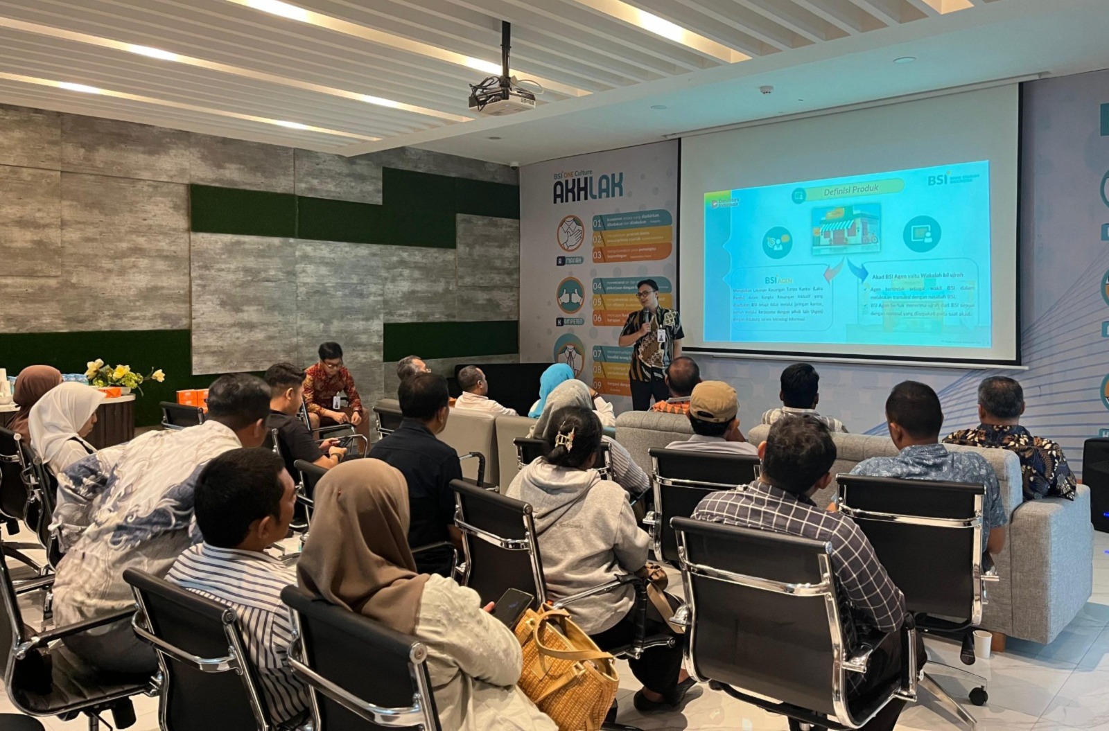 Bank BSI Medan Siapkan BSI Agen Hingga Branding Kopdes Merah Putih di Sumut