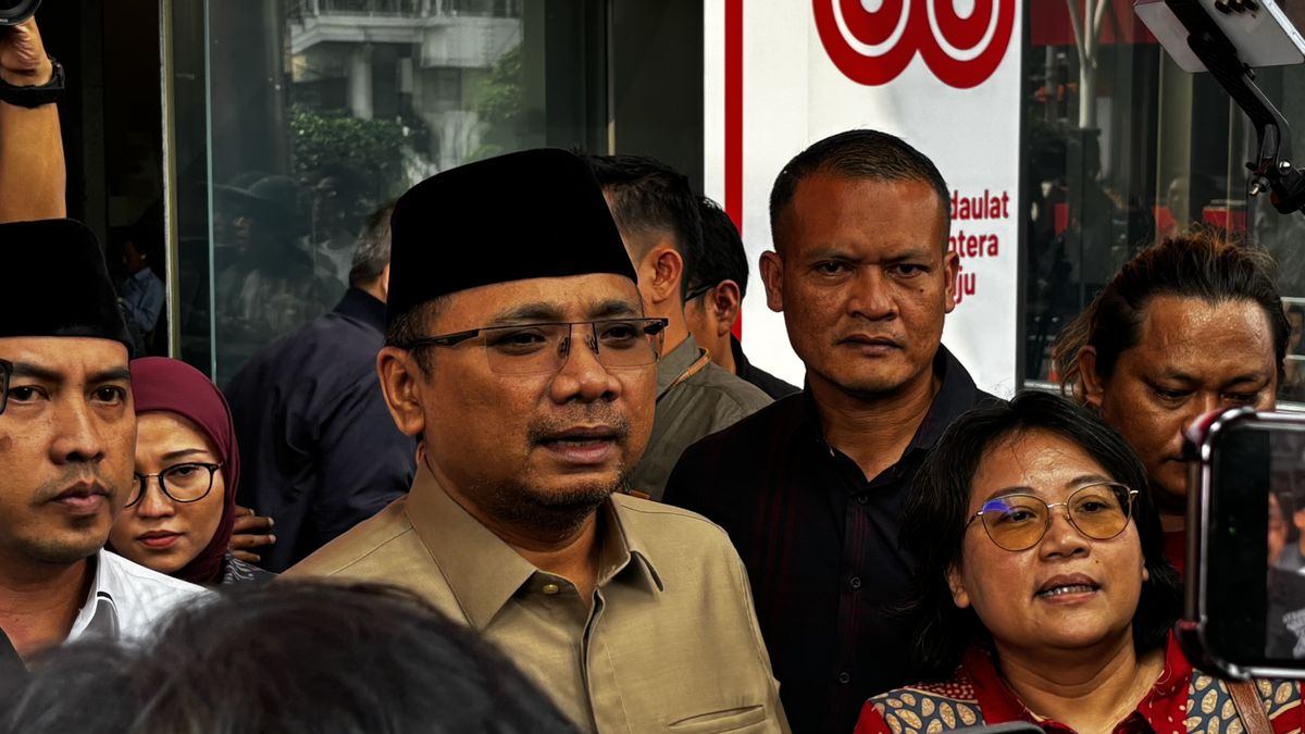 Korupsi Kuota Haji, KPK Tetapkan Eks Menag Yaqut Jadi Tersangka